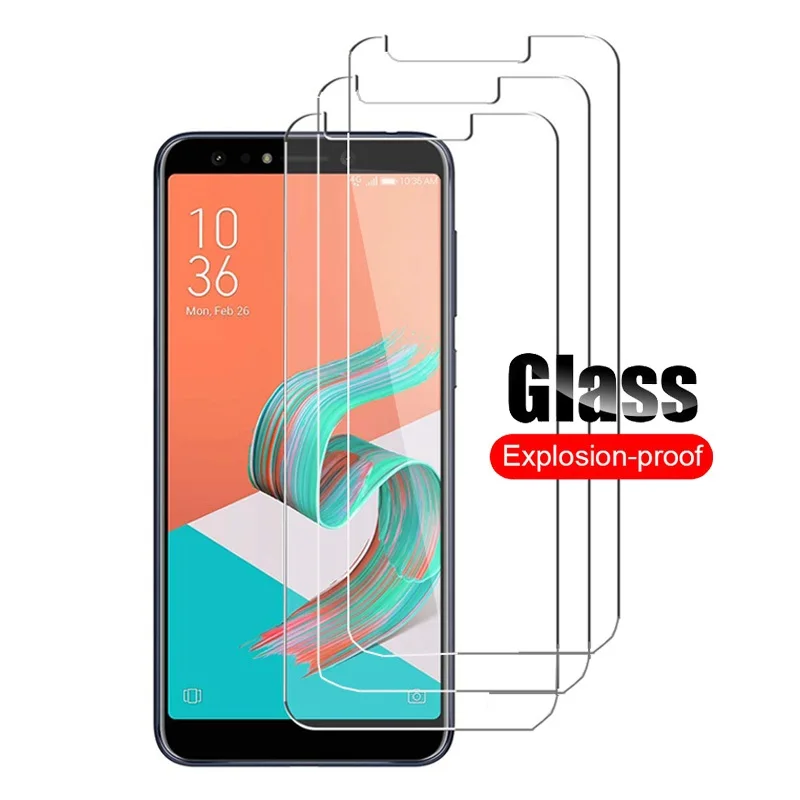 

9H Tempered Glass for Asus Zenfone ZE520KL ZE552KL A500KL A600CG Screen Protector for Asus Live L1 L2 6 5 4 3 2 Glass HD Film