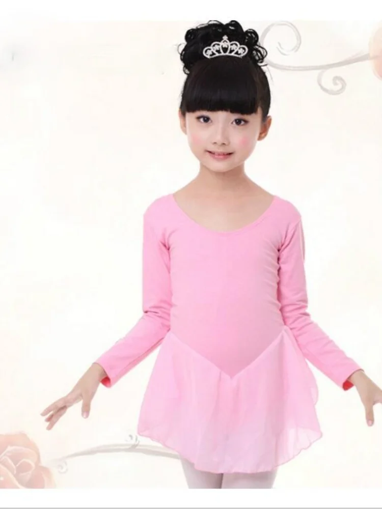 Танцевальная одежда для маленьких девочек детское балетное платье детские