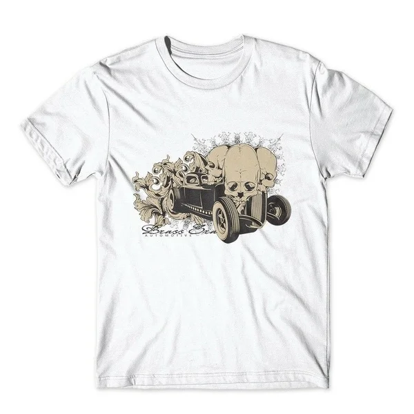 

Brass Era T-Shirt. Hot Rod Shirt 100% Cotton Premium Tee New