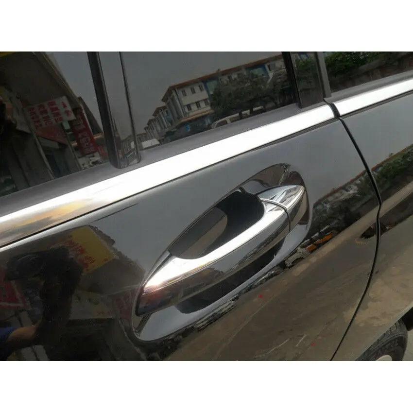 

Chrome Car Door Handle Cover Molding Trim For Benz W204 C Class 2009 - 2013 2014