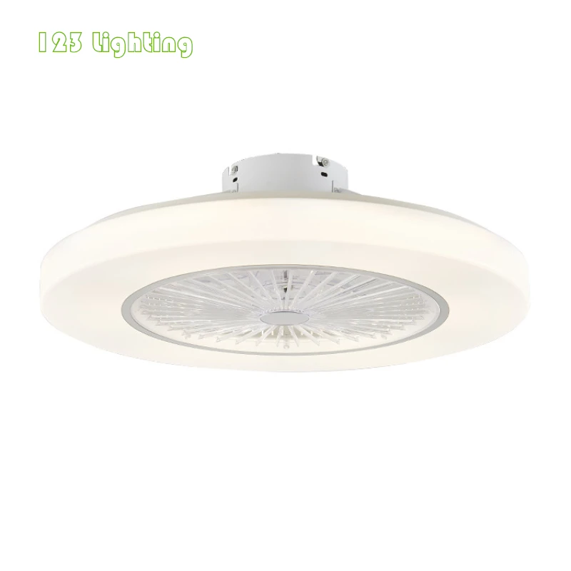 Современный светодиодный потолочный вентилятор с дистанционным управлением