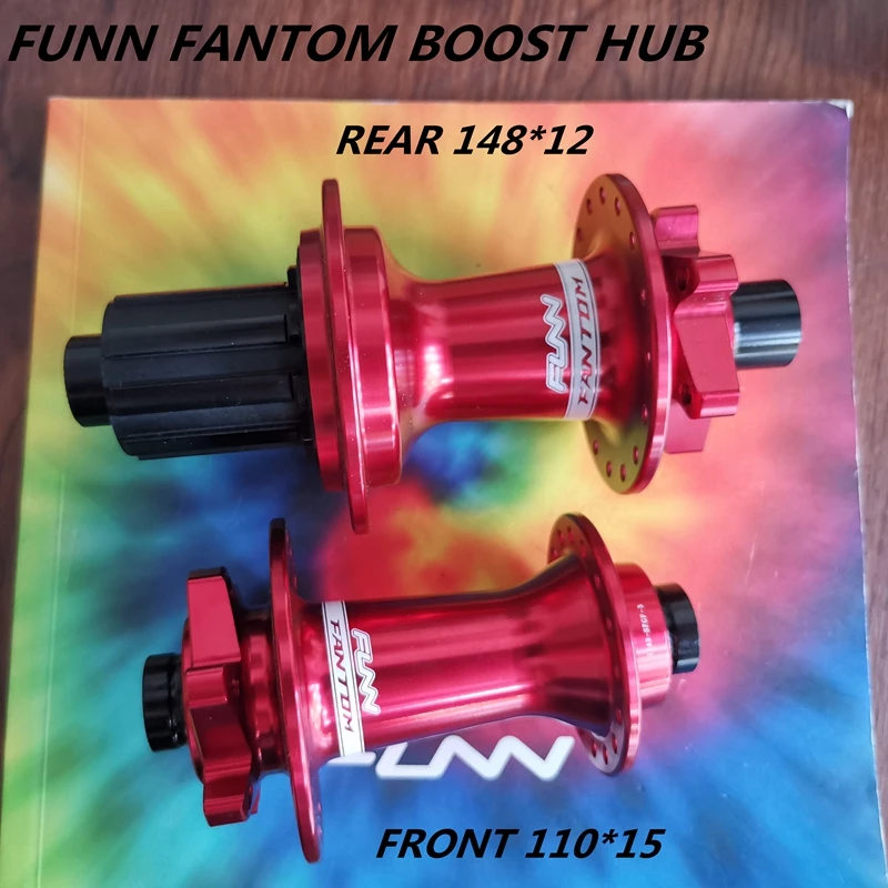 FUNN FANTOM HUB горный велосипед 4 уплотнительных подшипника BOOST 110 148 ID12 * 142 32 отверстия