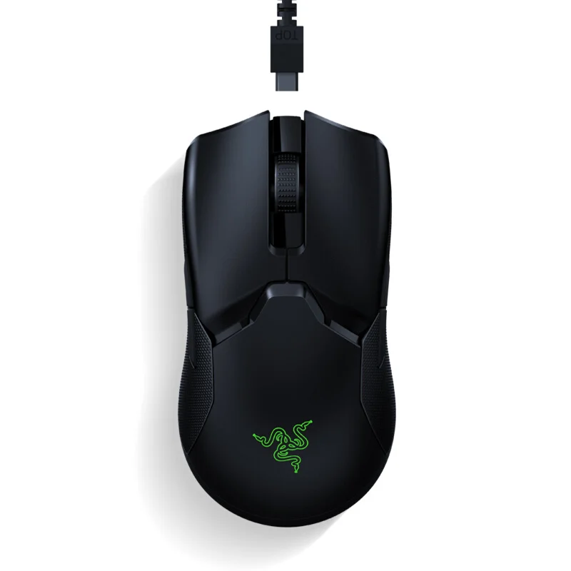 Игровая мышь Razer Viper Ultimate гиперскоростная RGB самый легкий оптический датчик 20000DPI