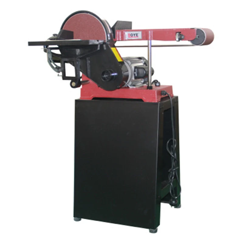 

Belt Machine Sanding Machine Small Grinding Machine Woodworking Flat Polisher Mechanical Device Metal Vertical Sanding Machine