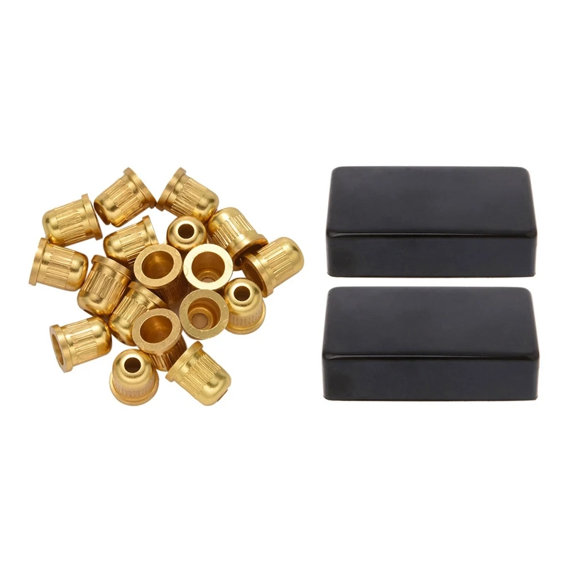 

18 шт. струнные наконечники для электрогитары с гитарным хамбакером, наконечники для пикапа, легкие наконечники для пикапа гитары