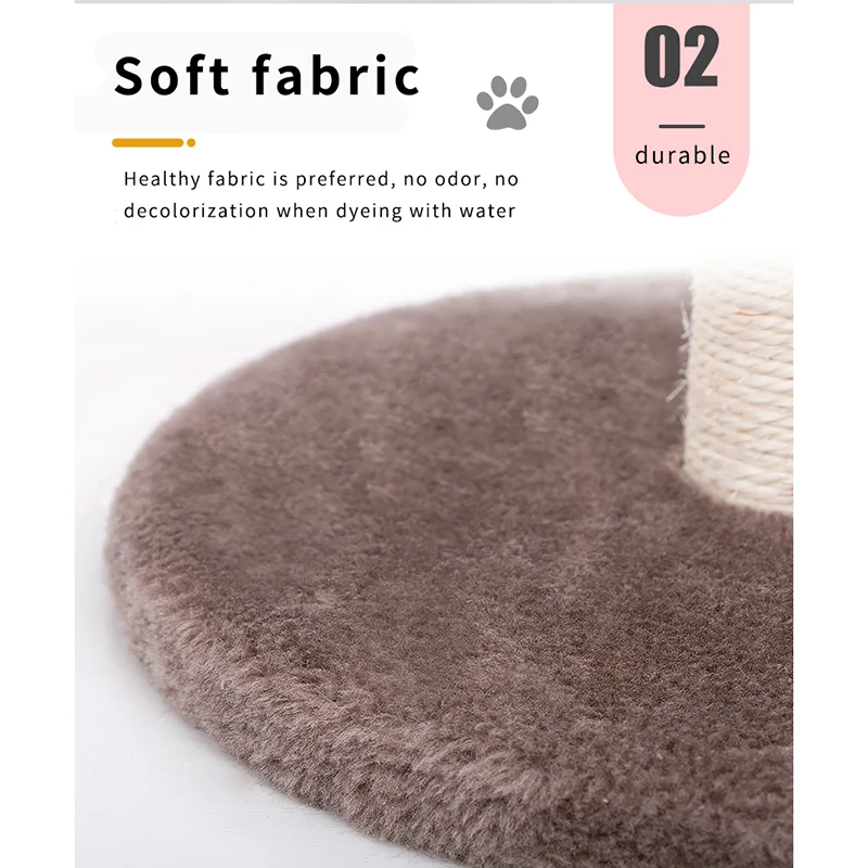 Игрушка Когтеточка для домашних животных Интерактивная прыжков и скалолазания