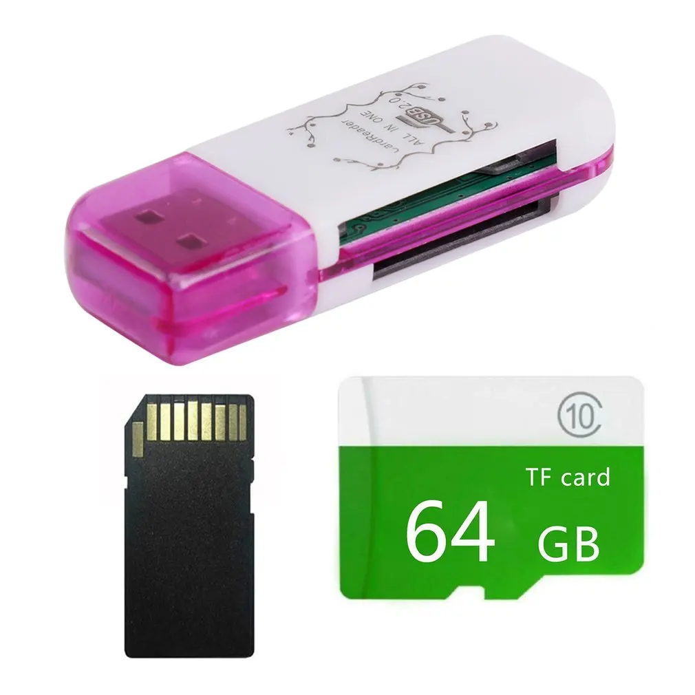 G 64G Карта памяти 256 ГБ 128 Гб 64 ГБ 32 ГБ Micro sd карта класс 10 UHS-3 флэш-карта памяти Microsd TF/sd карта - Цвет: G 64G