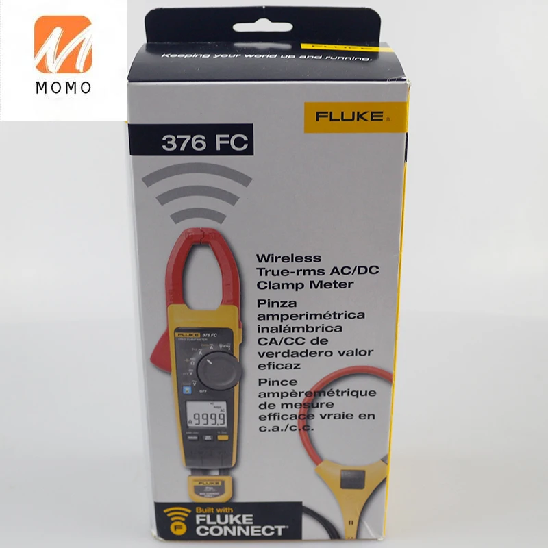 FLUKE-376FC/CN зажим на мультиметр f381cn Амперметр мобильное приложение управление