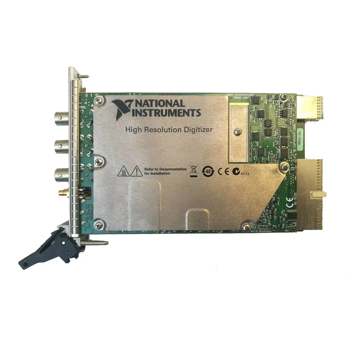 

National Instruments NI PXI-5122 778756-04 512MB дигитайзер DAQ карта/модуль б/у