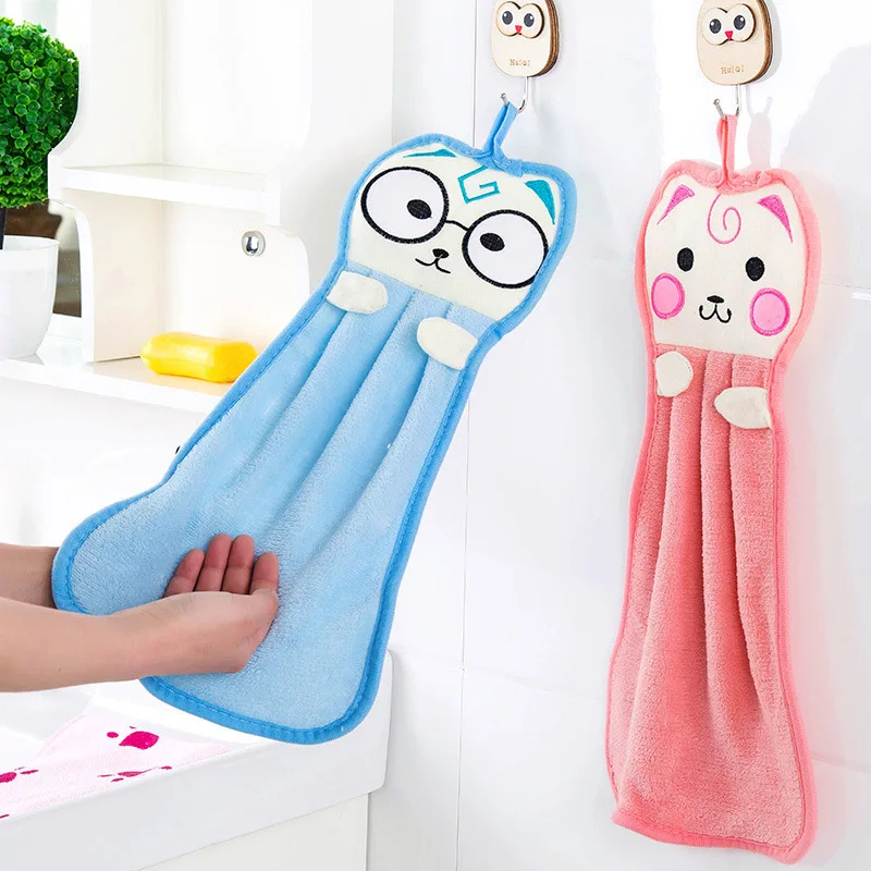 Милое полотенце для рук кухонная тряпка мытья посуды тряпки|kitchen towel|towel kitchencleaning