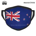 Новая Зеландия флаг Открытый Велоспорт Рыбалка Мотоцикл маски Nz Новая Зеландия киви регби Aotearoa
