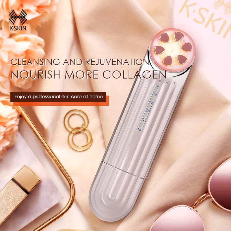 

K.SKIN, многофункциональный ультразвуковой фотоаппарат для подтяжки кожи лица