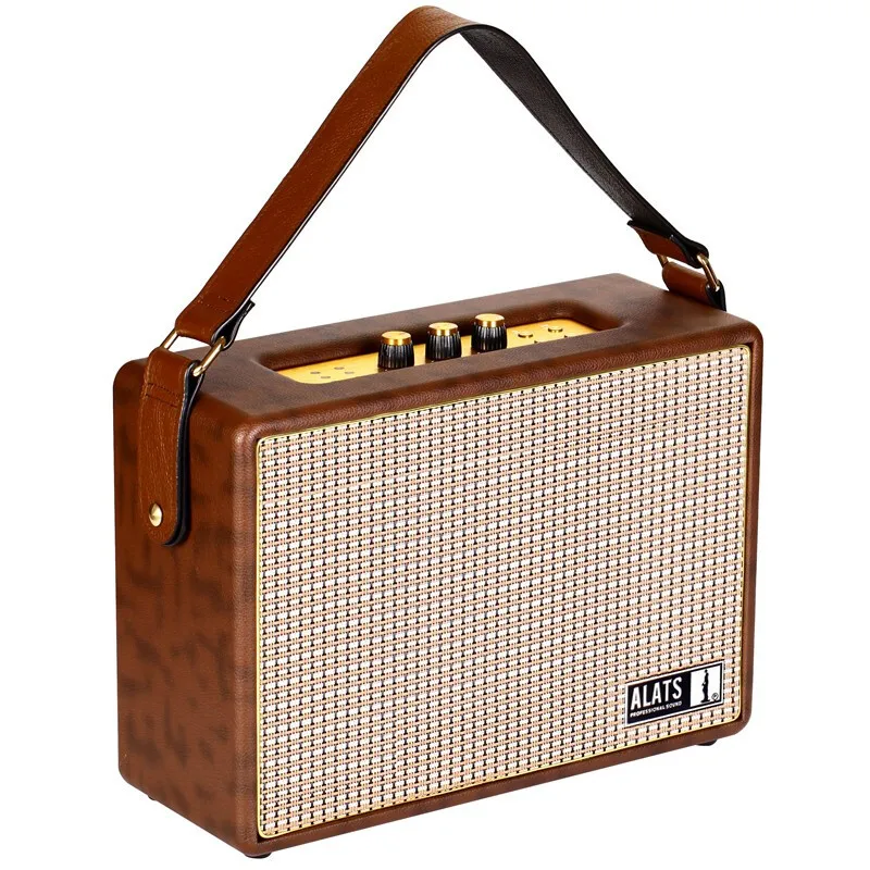 HiFi деревянная Колонка без потерь с Wi Fi оптическая AUX FM беспроводная рок музыка