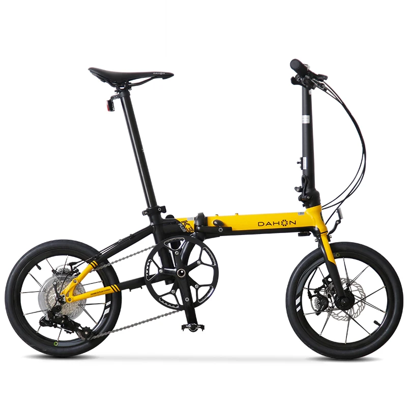 Dahon K3 плюс складной велосипед kaa693 Алюминиевый сплав рама 16 дюймов 9 скорость