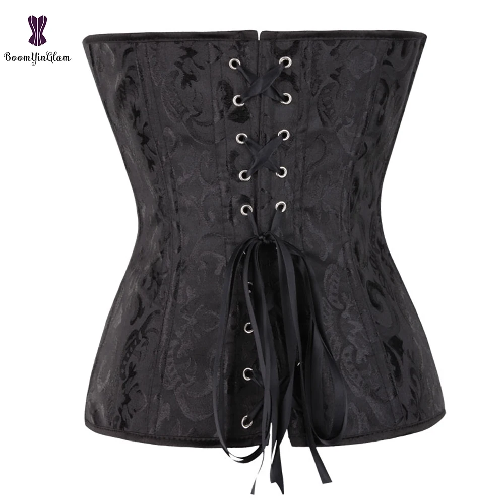Женский корректирующий корсет готический винтажный бюстье 8102 #|Бюстье и корсеты|