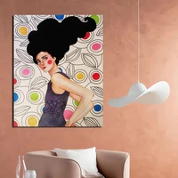 nordic poster girl cuadros artwork canvas painting living room home decoration modern wall art oil painting posters pictures art