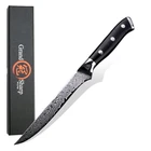 Нож для мяса GRANDSHARP vg10 из дамасской стали, 5,5 дюйма