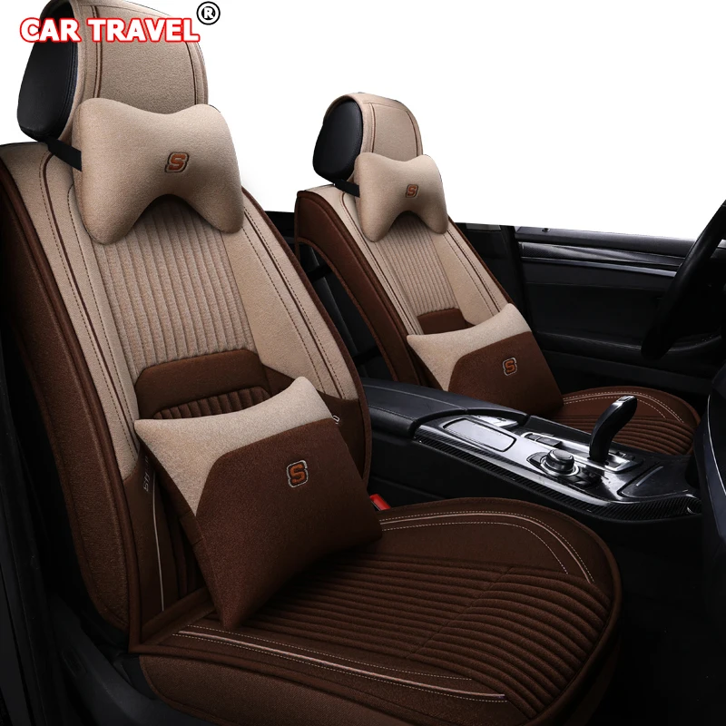 Чехлы для автомобильных сидений универсальные чехлы peugeot traveller audi a6 4f seat leon 2 jaguar f