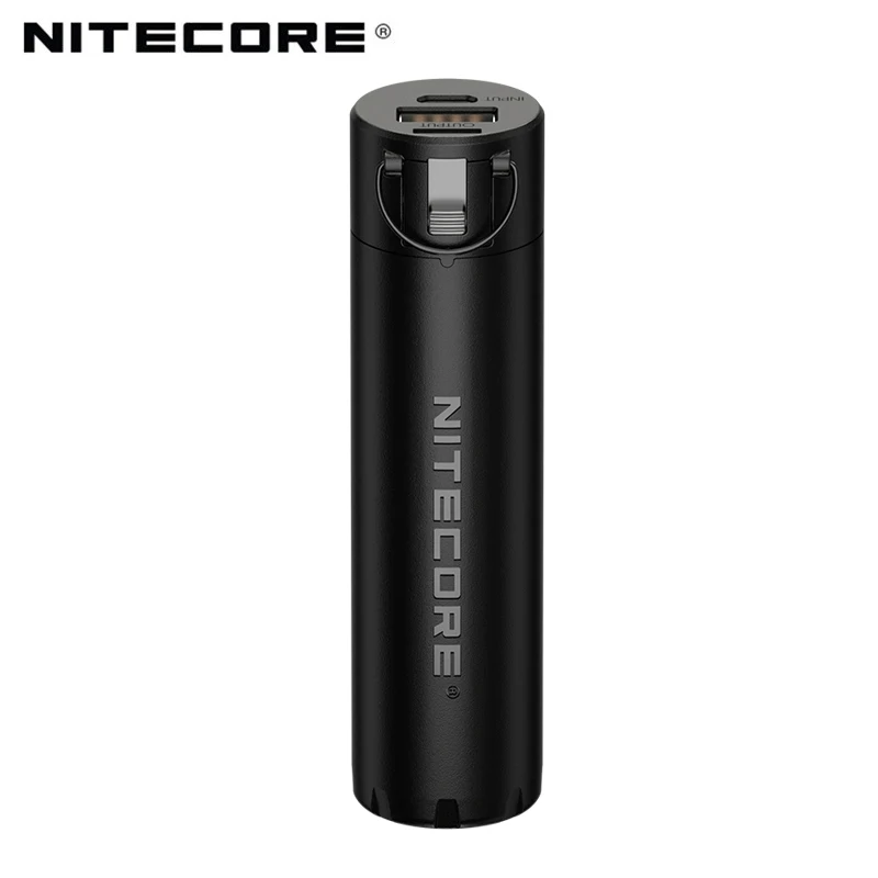 NITECORE NPB1 QC3.0 выход 5000 мАч IP68 Номинальное водонепроницаемое портативное зарядное