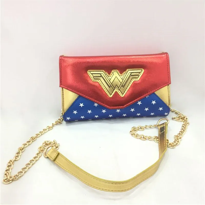 Горячая новинка DC Movie Wonder Woman сумка через плечо для костюмированной вечеринки