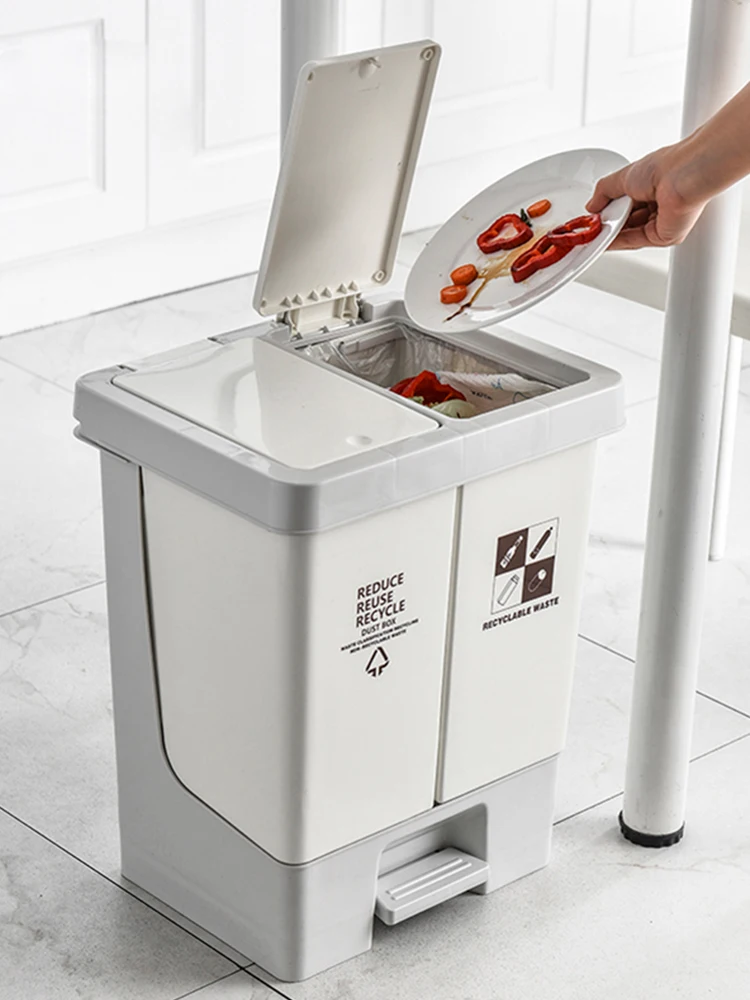 

Bathroom Trash Can Waste Container Garbage Bag Holder Waste Container Trash Kitchen Poubelle De Cuisine Waste Container BA60LJ