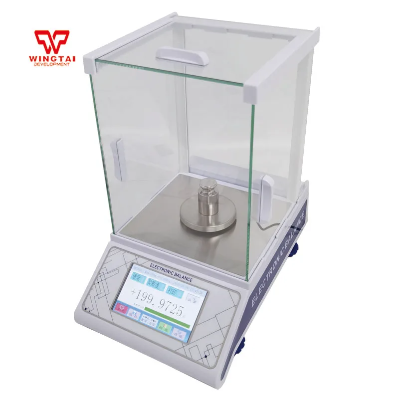 

5 Inch Smart Touch Screen, Intelligent Electromagnetic Force Analysis Balance Scales