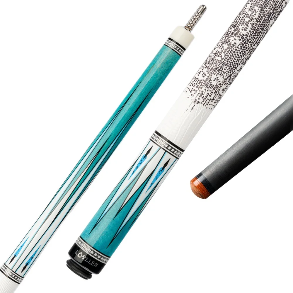 

KONLLEN углеродное волокно бильярдный кий Стик технологический вал встроенные 4 углеродные трубки стыковой бильярдный кий комплект кожаный за...