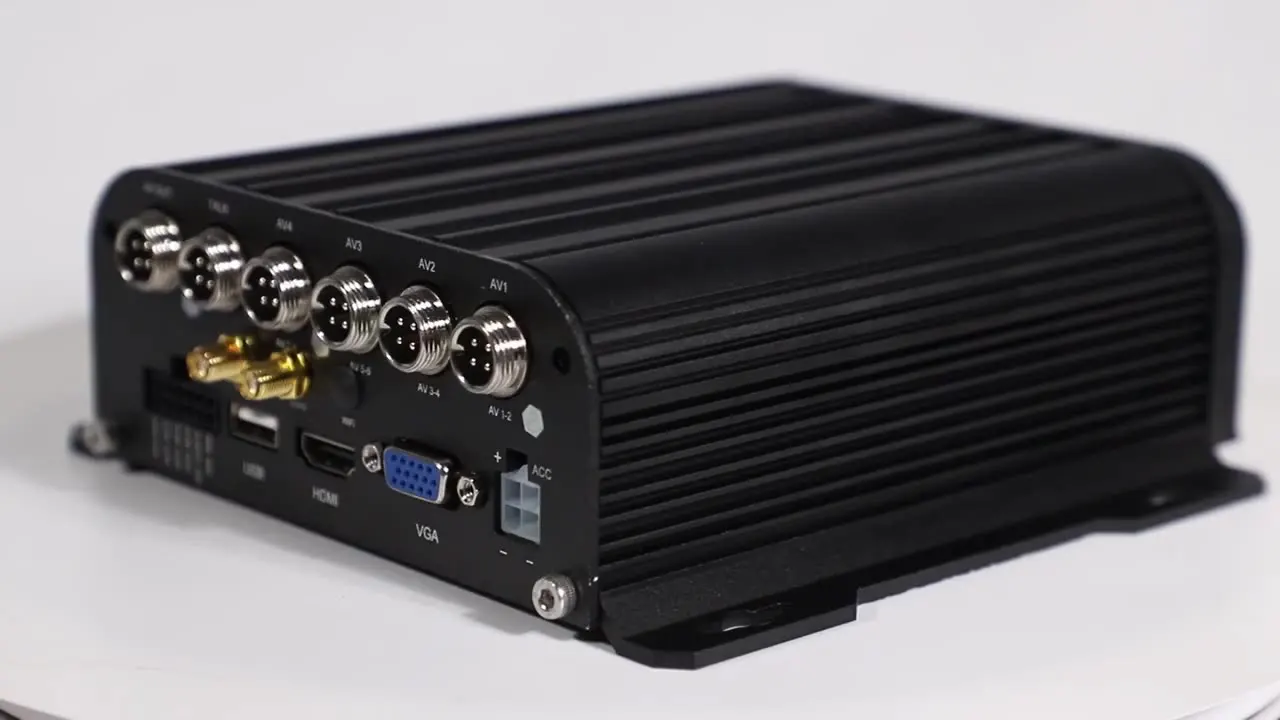 

Factory Price Vehicles 8CH Monitoring MDVR System 8 Channels SD Mobile DVR 4G GPS