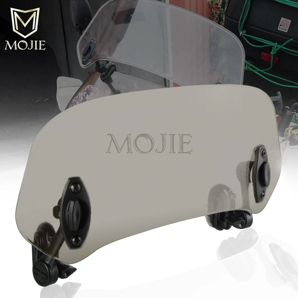 Удлинитель лобового стекла для мотоцикла спойлер ветровой экран дефлектор