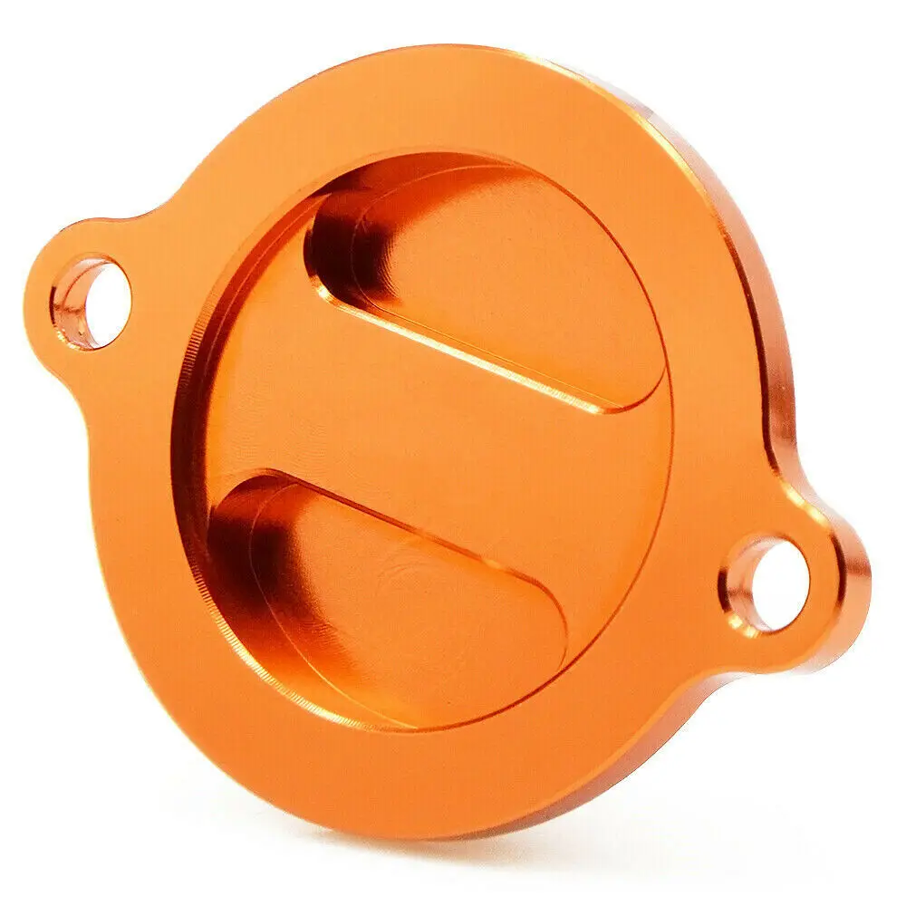 CNC Заготовка Крышка масляного фильтра крышка для KTM SXF XCF EXC-F EXC XCW XCF-W 250 350 450 500 530