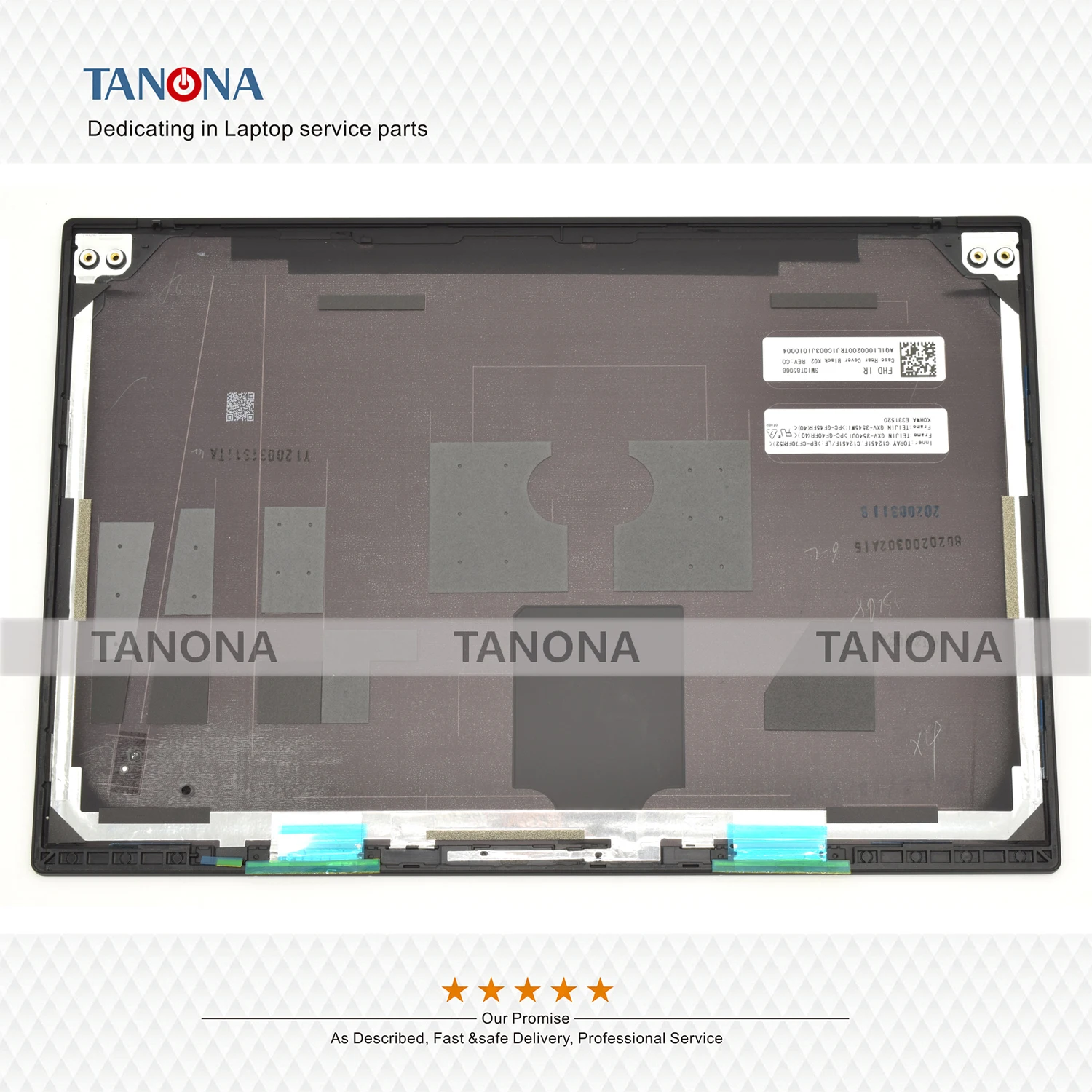 Ориг Новый AQ1L 1000200 Для Lenovo ThinkPad X1 Carbon 8-го поколения 2020 задняя крышка ЖК-дисплея