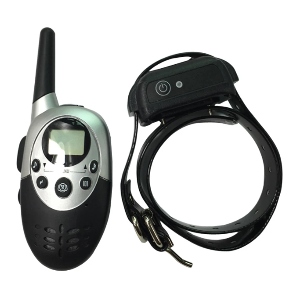 Водонепроницаемый перезаряжаемый тренировочный ошейник для собак с