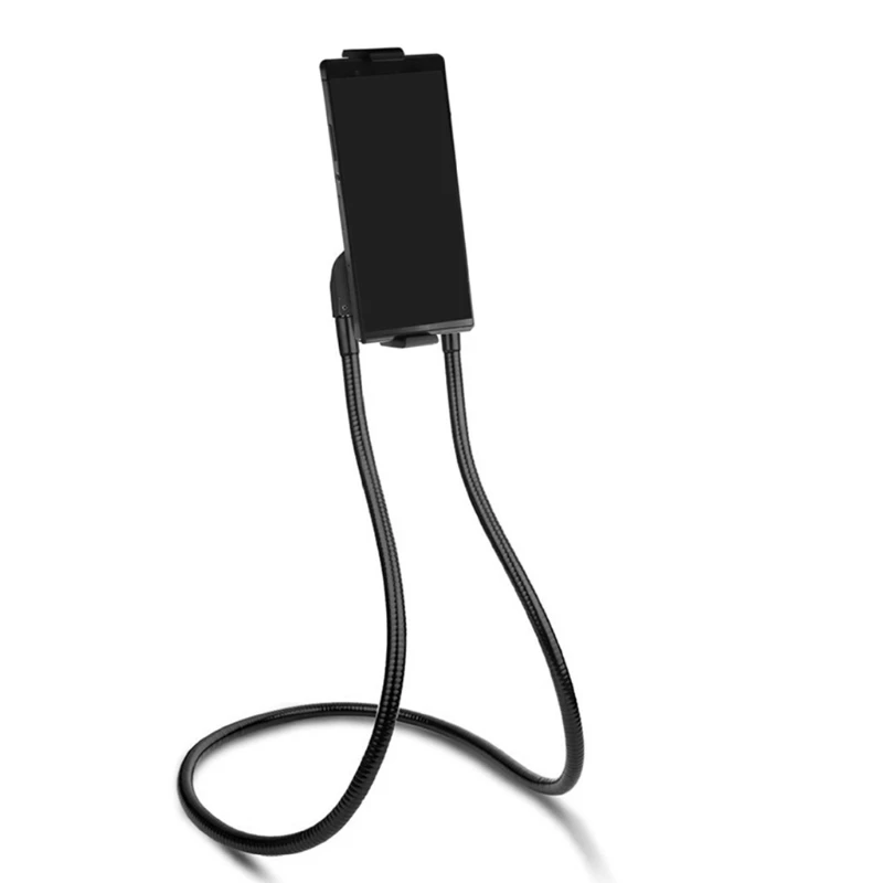 

Flexible Goose Neck Stand Portable Tripod for Smartphones Can Bend as You Want Vlogging Film Watching Device Accessories
