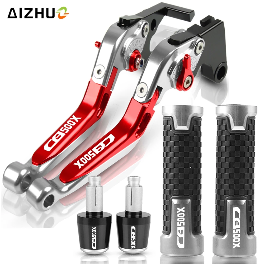 

Adjustable Brake Clutch Levers CB 500X FOR HONDA CB500X 2013-2018 Motorcycle Accessories Folding Extendable Handlebar Aluminum