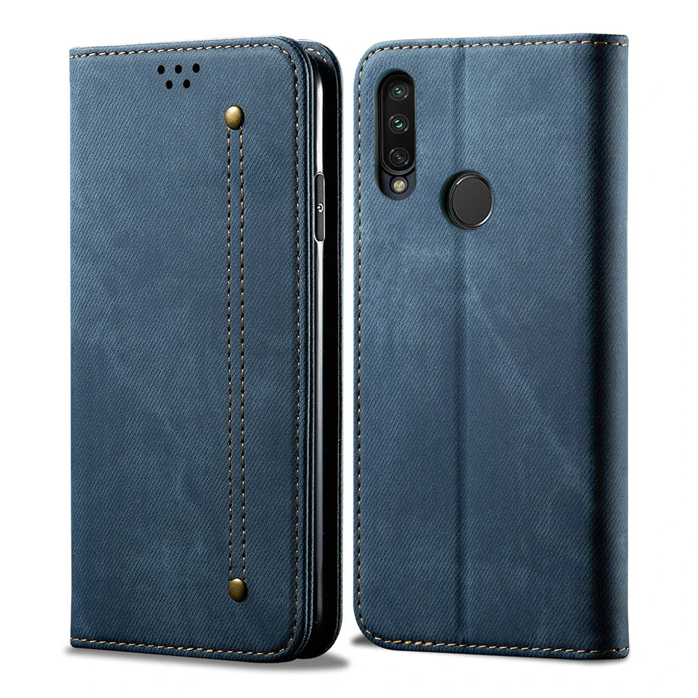 Чехол книжка для Honor20 Honor 30 Pro роскошный однотонный бумажник Huawei View чехол Plus 30s