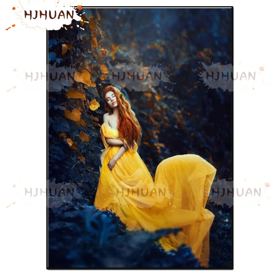 

DIY Nordic fantasy girl Diamond Painting Full Square/Round Drill 5D mosaic Diamond Embroidery Sale Diamond Home Decoration Gift