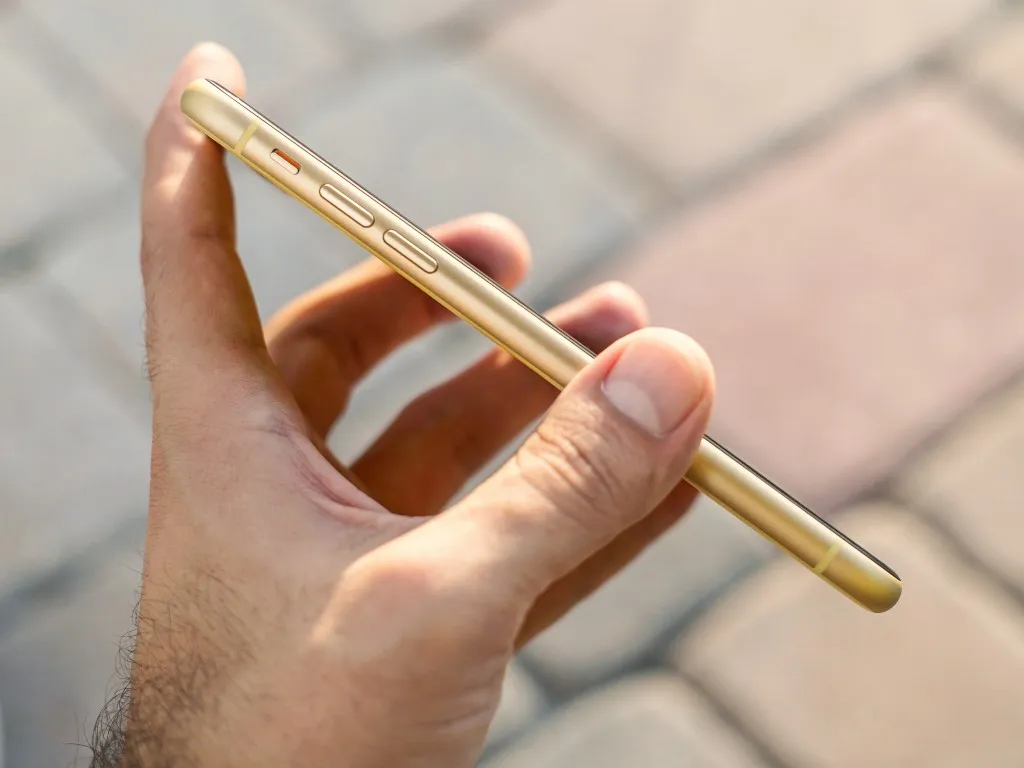 Разблокированный Apple iPhone XR ram 3 ГБ rom 64 Гб/128 Гб мобильный телефон LTE 6,1 дюймов шестиядерный IOS отпечаток пальца лица ID NFC
