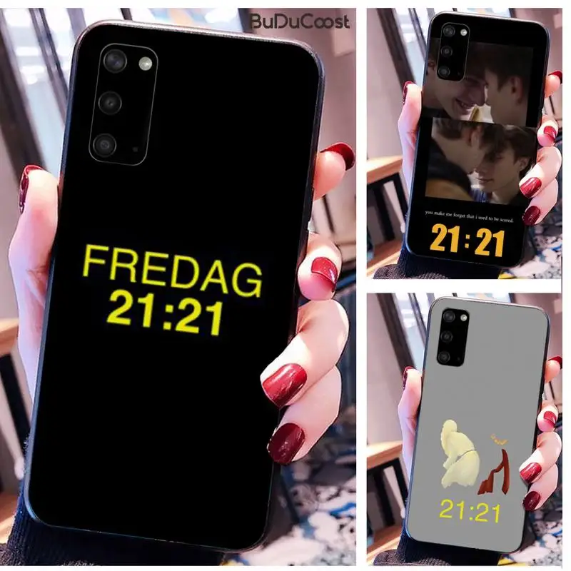 

Diseny Fredag homosexual 21 21 Phone Case for Samsung Galaxy S10 Plus S10E S6 S7 edge S8 S9 Plus S10lite S20 Plus S20 Ultra