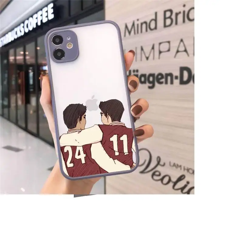 

Teen Wolf Stilinski 24 Phone Cases matte transparent For gray iPhone 7 8 x xs xr 11 12 pro plus max mini Clear Funda