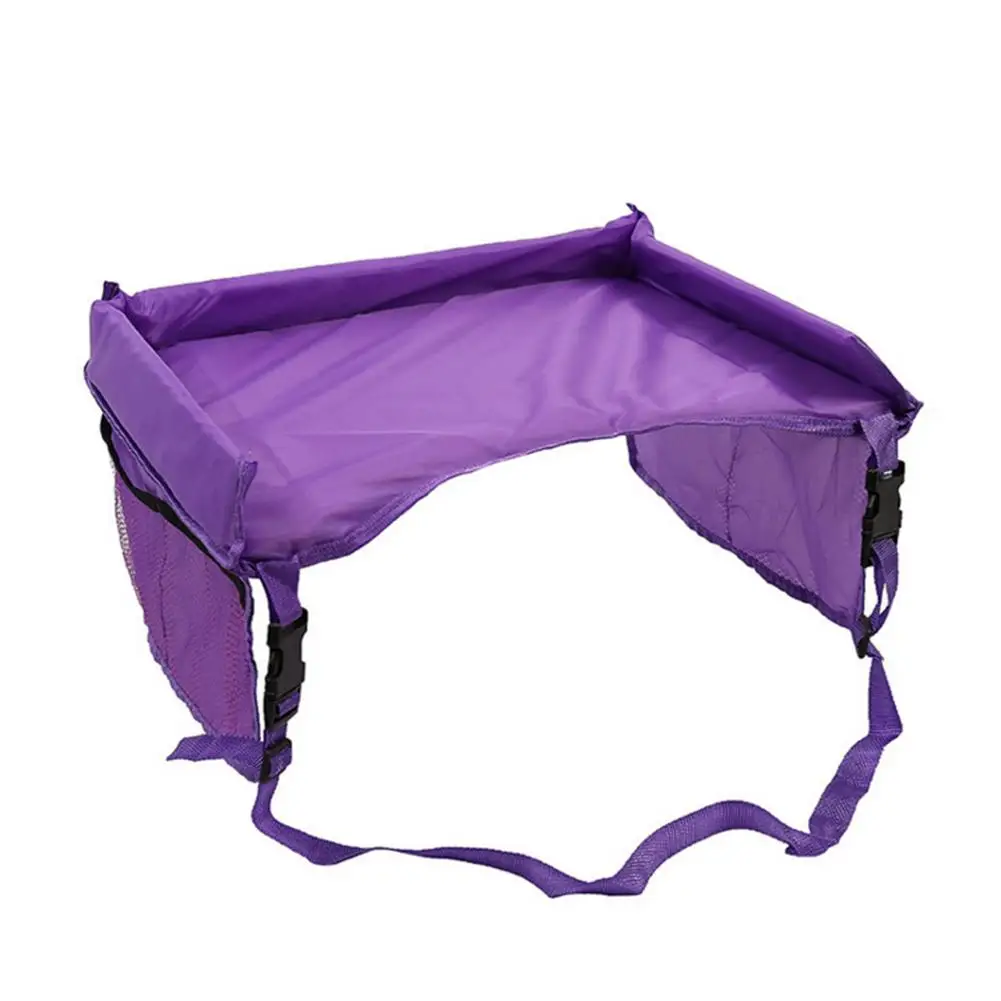 Поднос для автомобильного сидения дорожный органайзер безопасного игрового