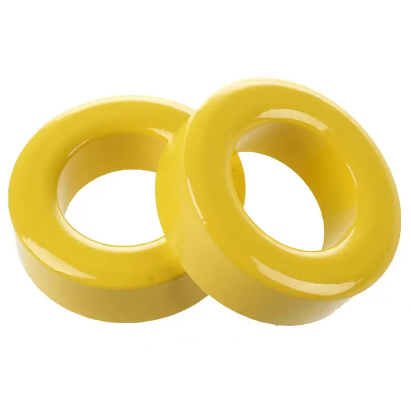 

Желтые и белые ферритовые кольца Toroid с железным сердечником, 2 шт., 33 мм x 19 мм x 11 мм, розничная продажа