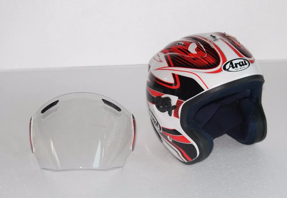 Горячая Распродажа ARAI R4 moto rcycle шлем винтажный шлем с открытым лицом Ретро 3/4 половина шлем casco мотошлем moto ciclismo, Capacete