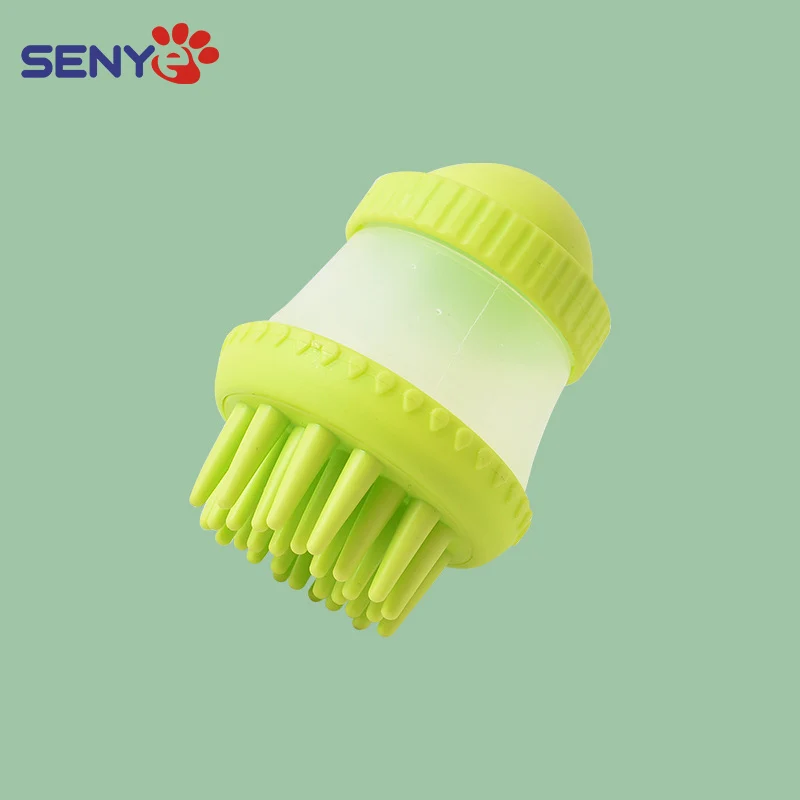 

Pet Bath Brush Cats And Dogs General Massage Brush Can Be Installed Shower Gel Cleaning And Beauty Products