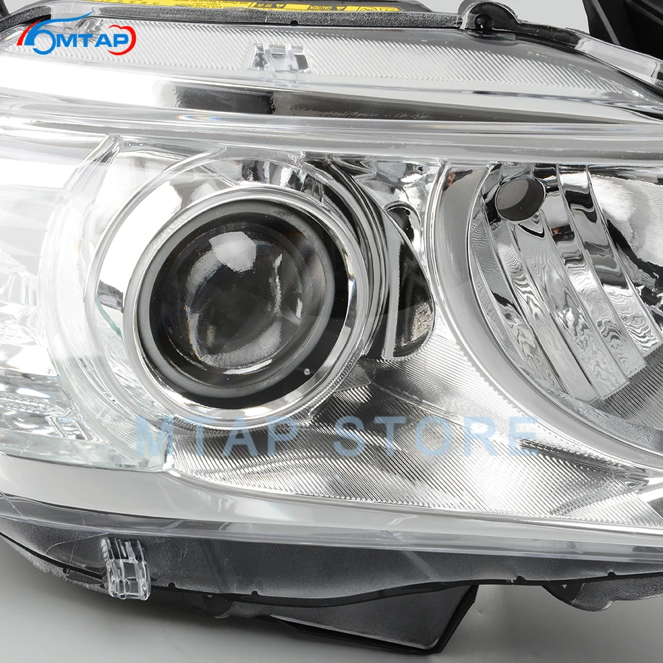 MTAP 2 шт. для Camry Aurion 2012 2014 V50 передняя фара в сборе галогенная головная лампа не нас