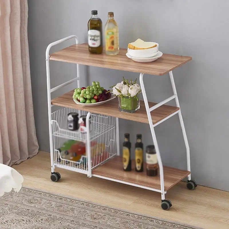 

Organizer Mensole Rangement Cuisine Paper Towel Holder Repisas Y Estantes Trolleys Prateleira Kitchen Storage With Wheels Rack