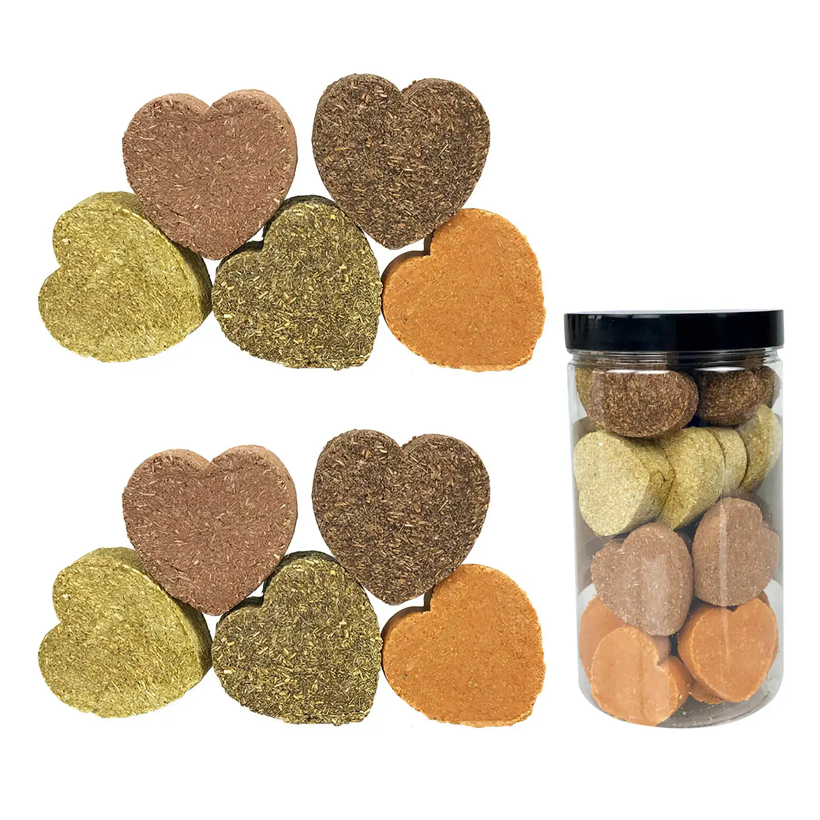 

Rabbit Bunny Hamster Teeth Health Stick Grass Hay Cake Heart Chew Toy Teeth Moral Toys For Bunnies Rabbits Hamsters Parrots