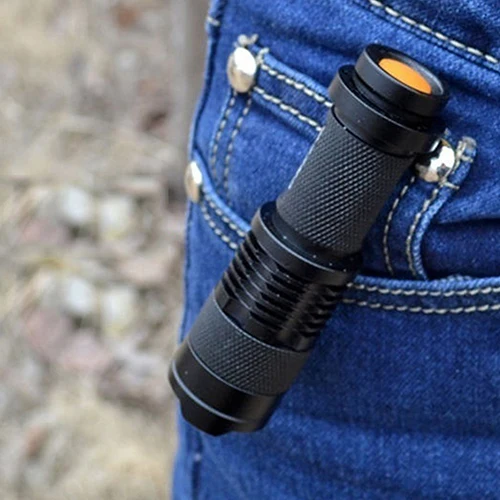 Портативный высококачественный алюминиевый сплав жесткий светильник фонарь