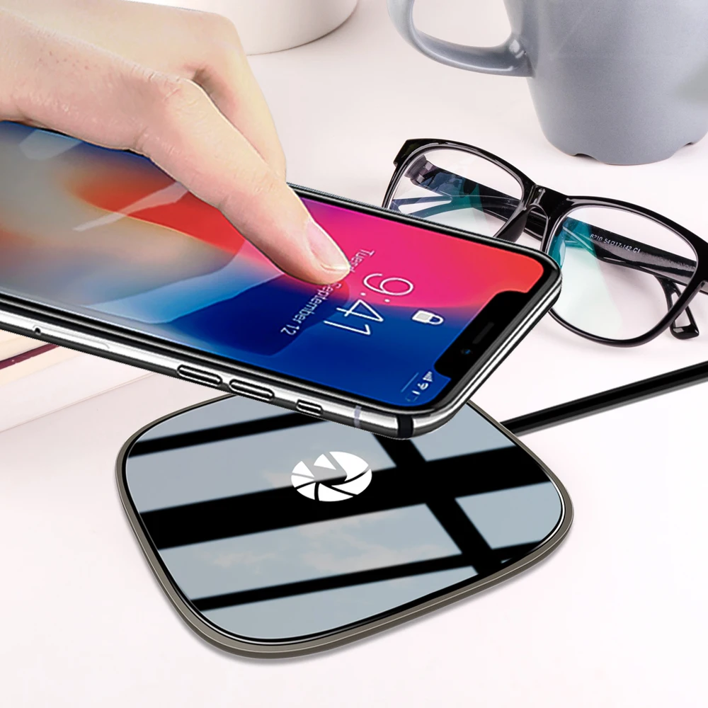 Водонепроницаемый Qi Быстрое беспроводное зарядное устройство зарядного