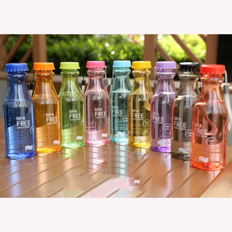 Не содержит Бисфенол А Unbreakable герметичная Пластик чайник Портативный бутылка для