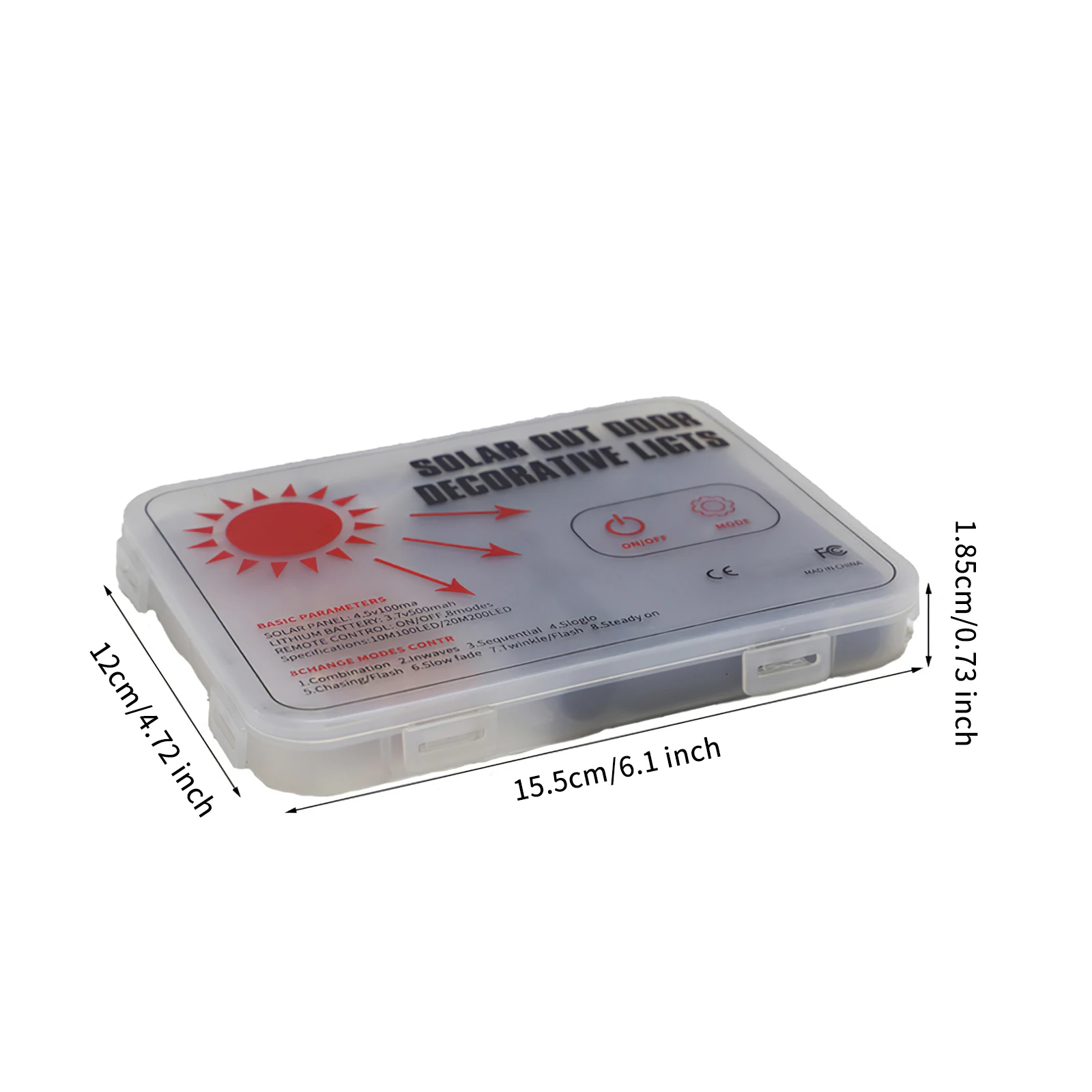 Светодиодный светильник на солнечной батарее гирлянда светодиодный для